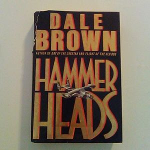 💥💥FINAL PRICE💥💥HAMMERHEADS by DALE BROWN